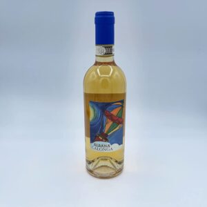 Tris 3 Bottiglie Albana Calonga Albana Dolce DOCG di Romagna 11% vol 0,50l