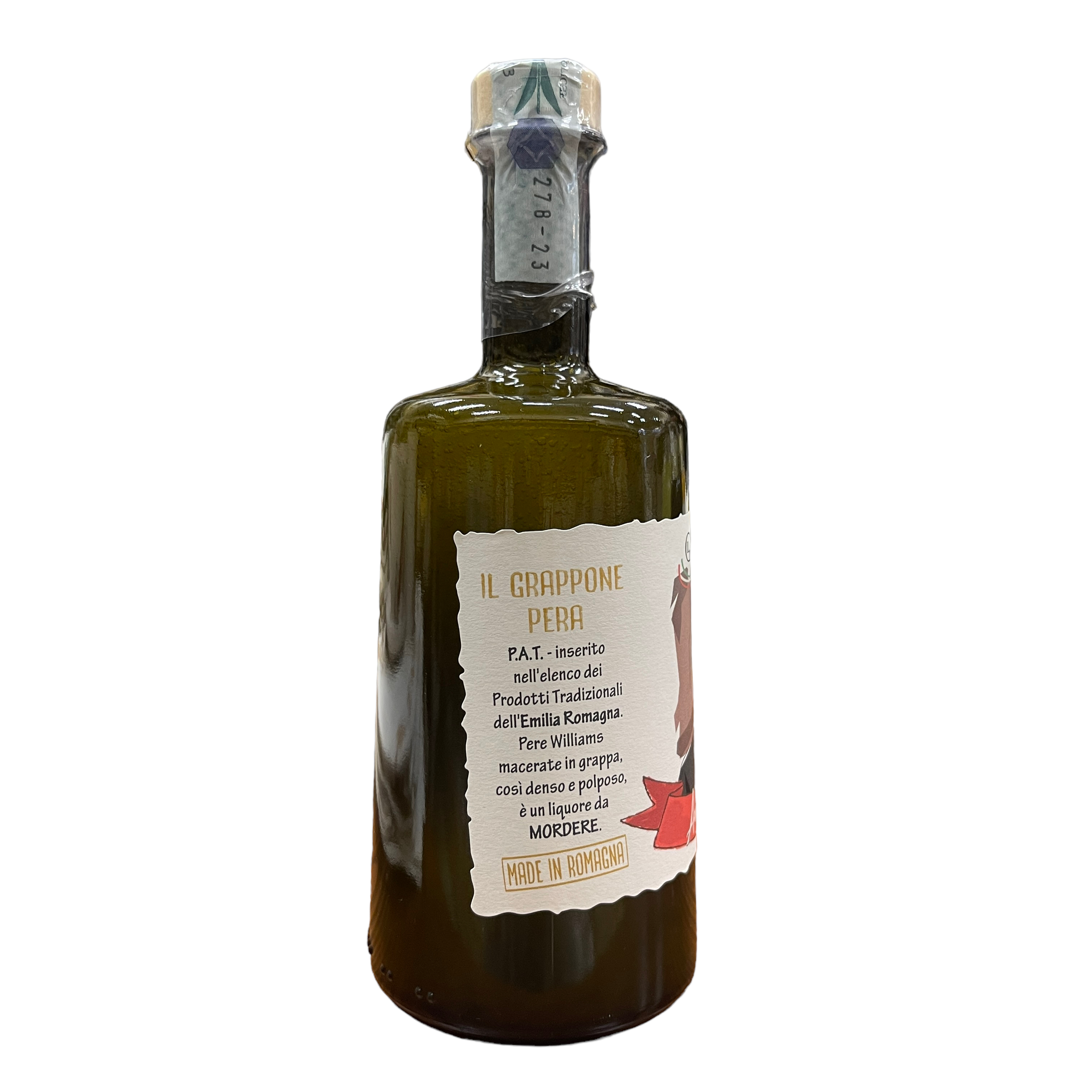 Il Grappone Amarcord Liquore di Macerato di Pere in Grappa Made in Romagna 23% vol 50 cl