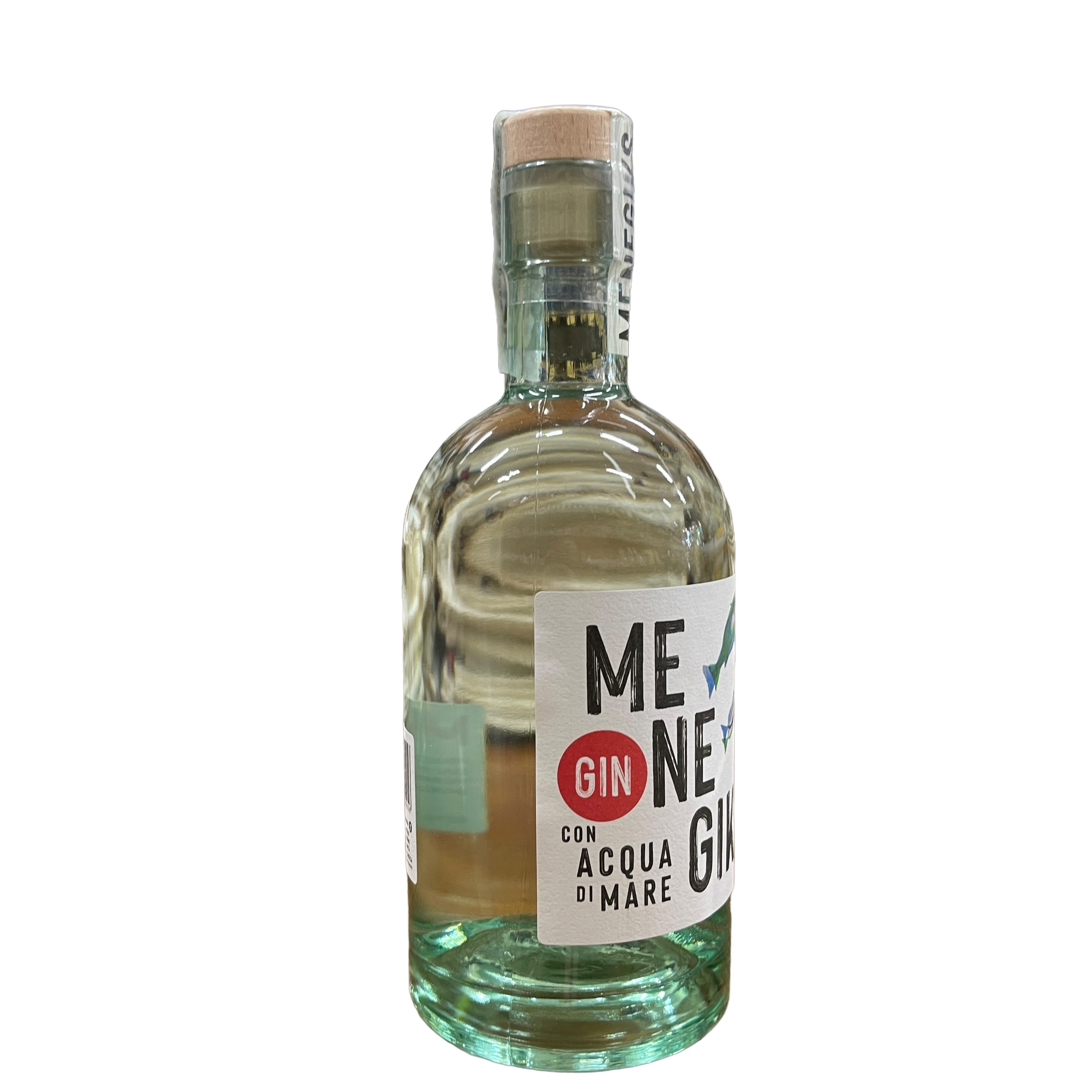 Gotha MENEGIKS Gin con Acqua di Mare Adriatico e accentuate note balsamiche 42% vol 70 cl