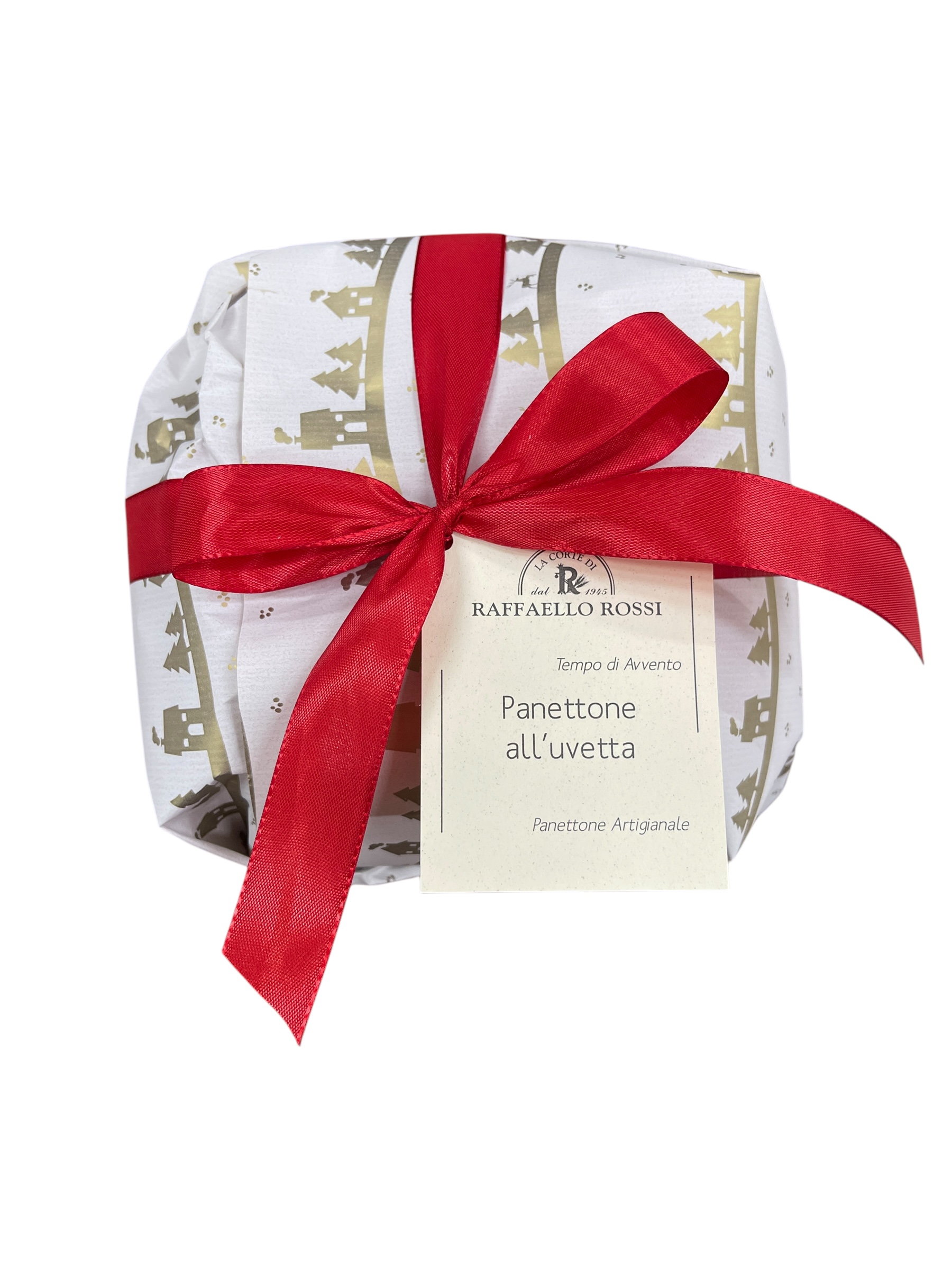 La Corte di Raffaello Rossi Panettone Artigianale all'Uvetta